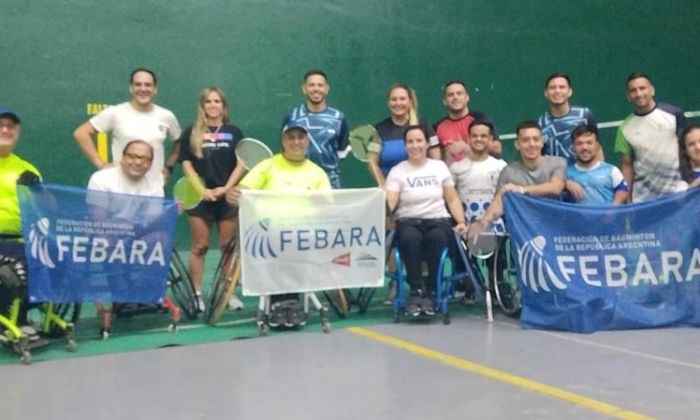 Deportistas varelenses en la Selección Argentina